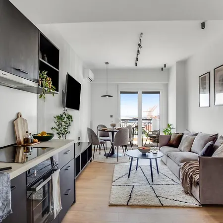 Sanders Arch Apartment Thessaloniki