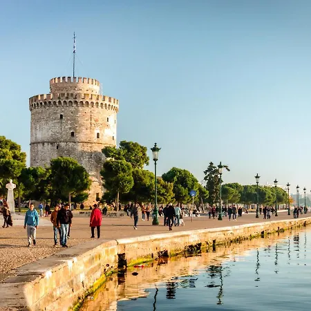 Sanders Arch Apartment Thessaloniki